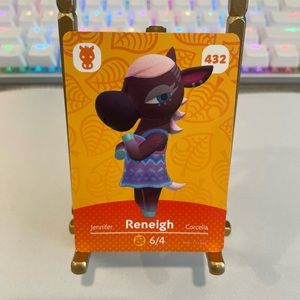 Animal Crossing amiibo Reneigh 432